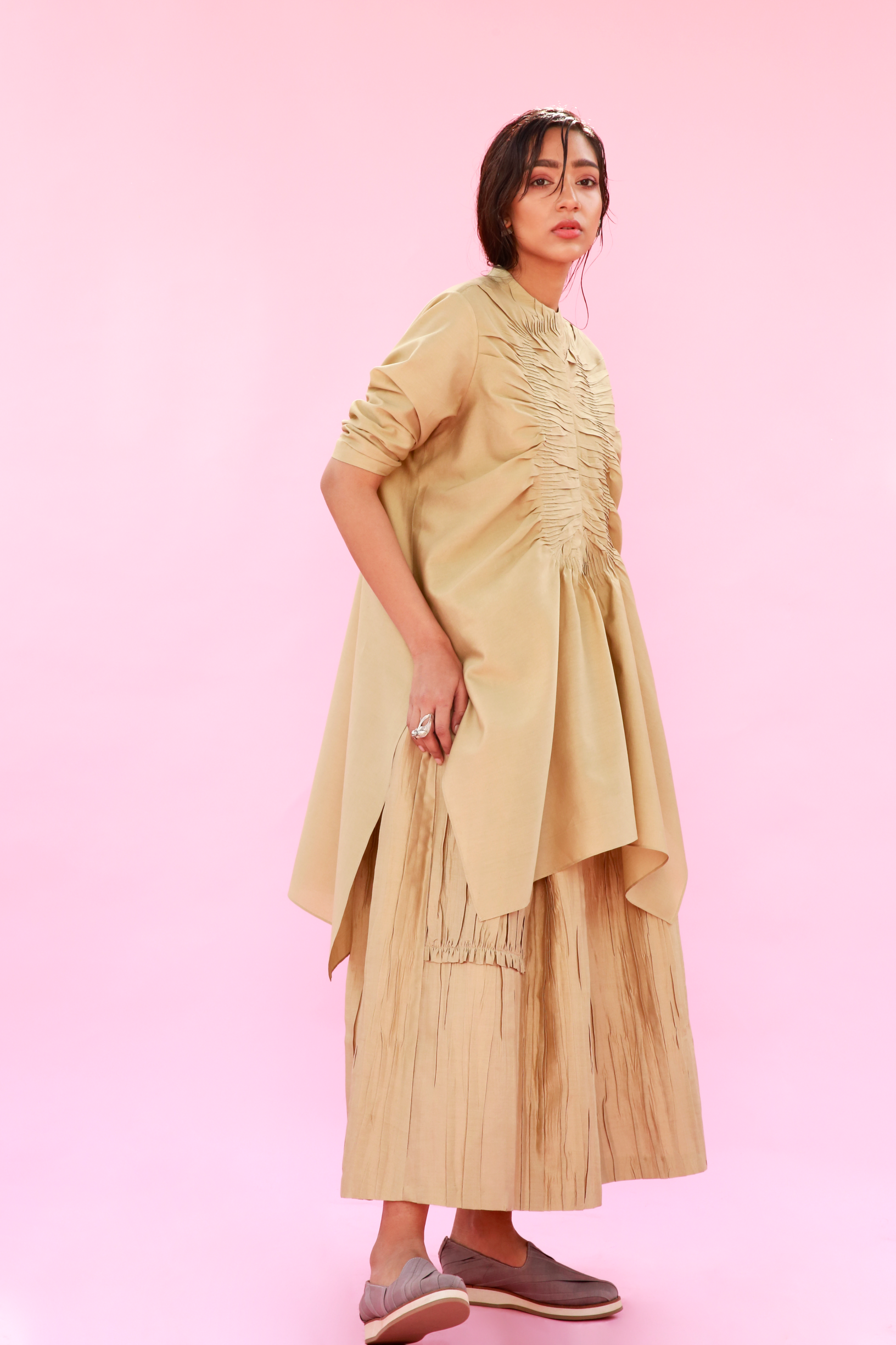 Droop Shirt-Kurta-Antar-Agni