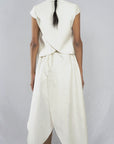Leaf Crop Top-Antar-Agni