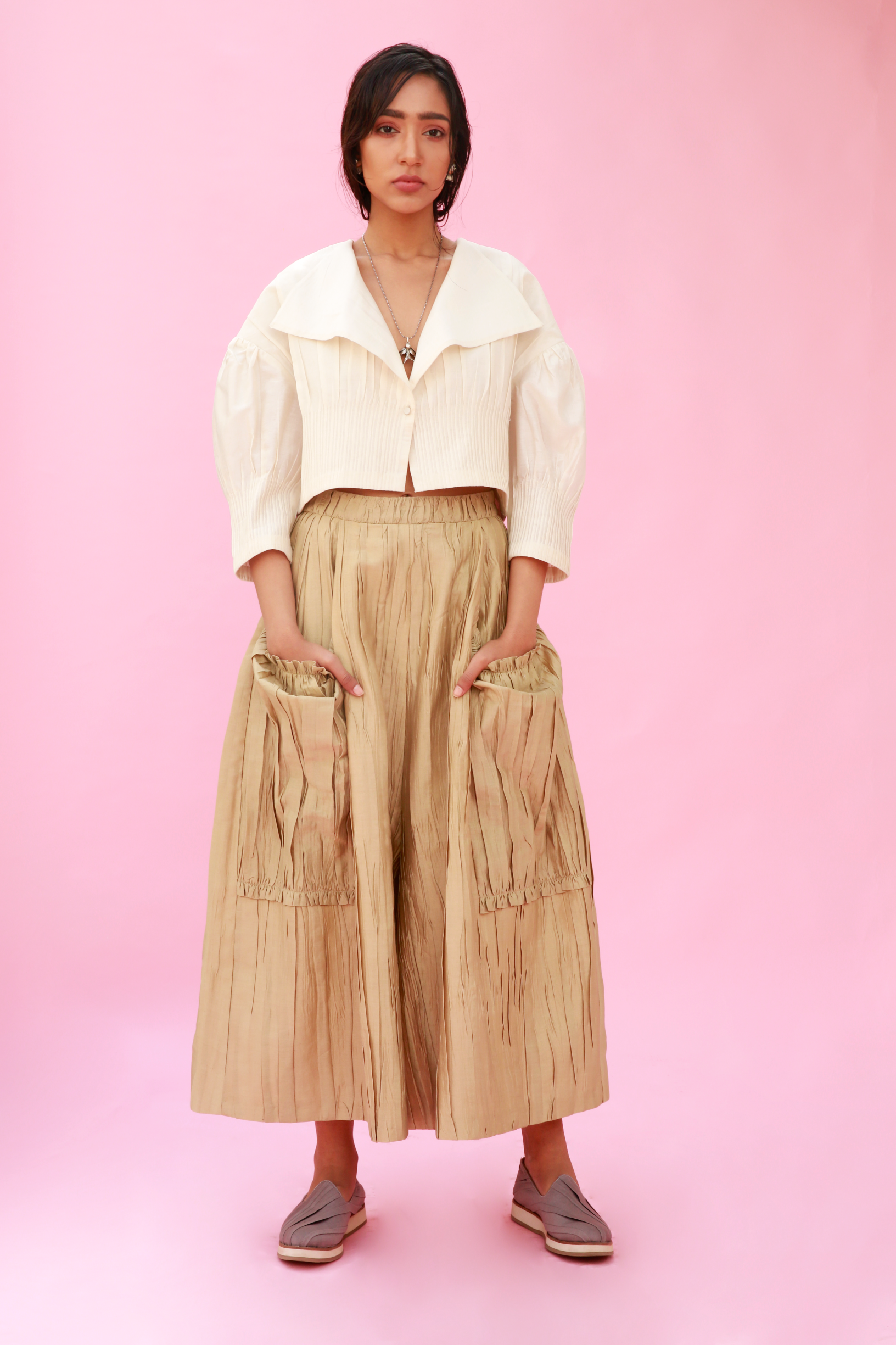 Droop Trousers-Antar-Agni