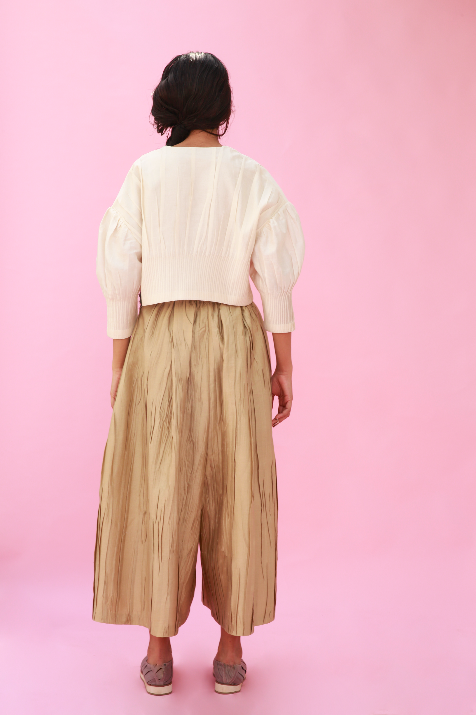 Droop Trousers-Antar-Agni